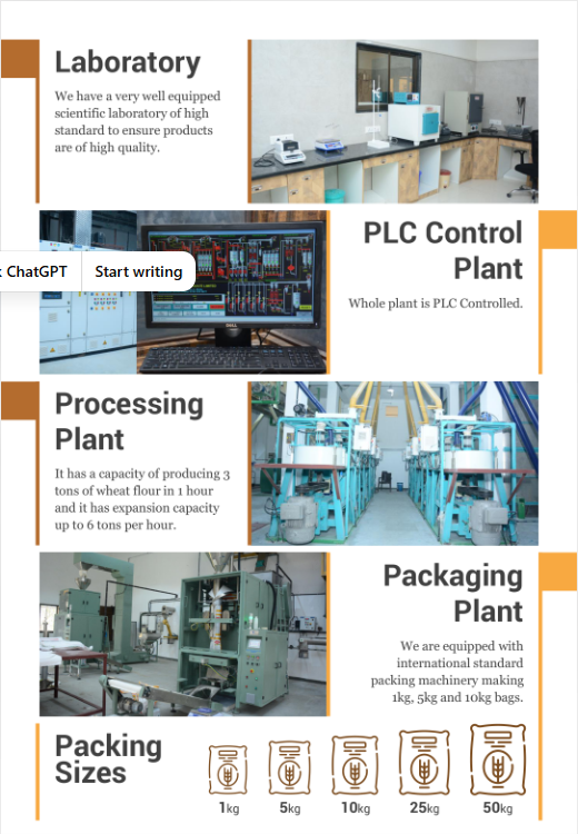 Modern Manufacturing Facility