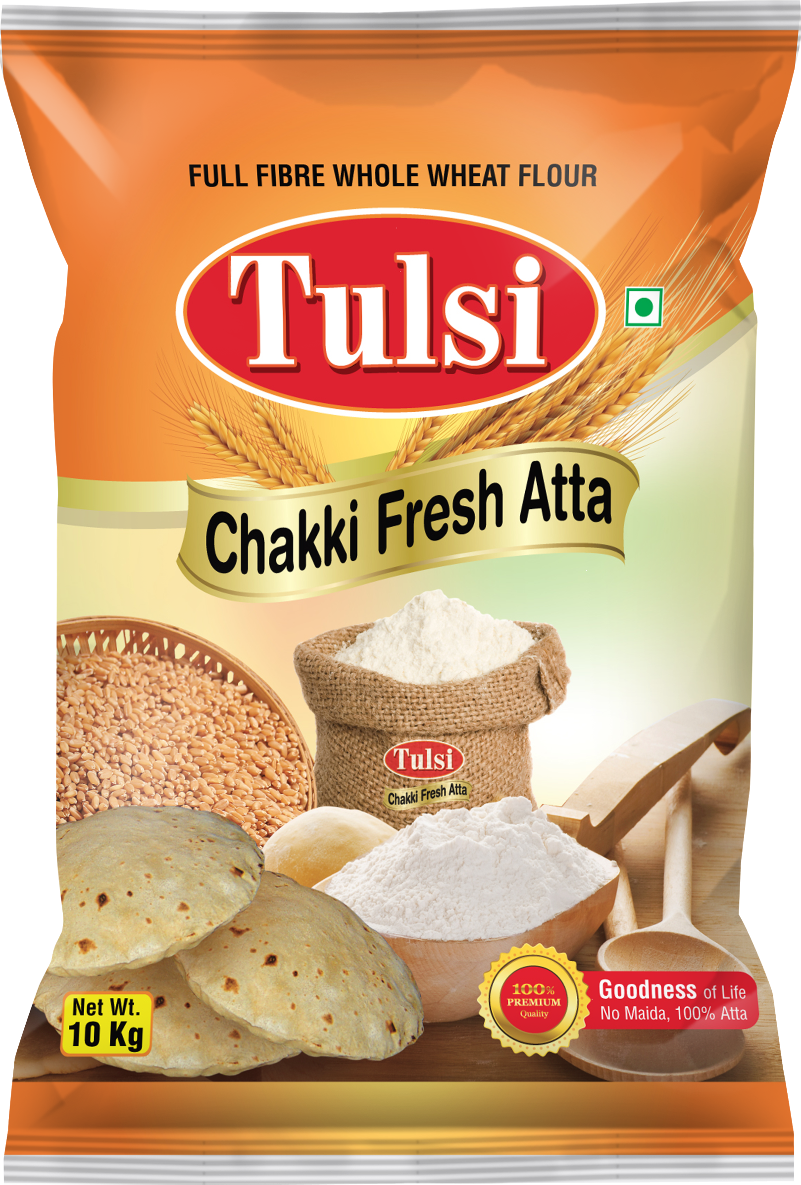 Tulsi Chakki Fresh Atta