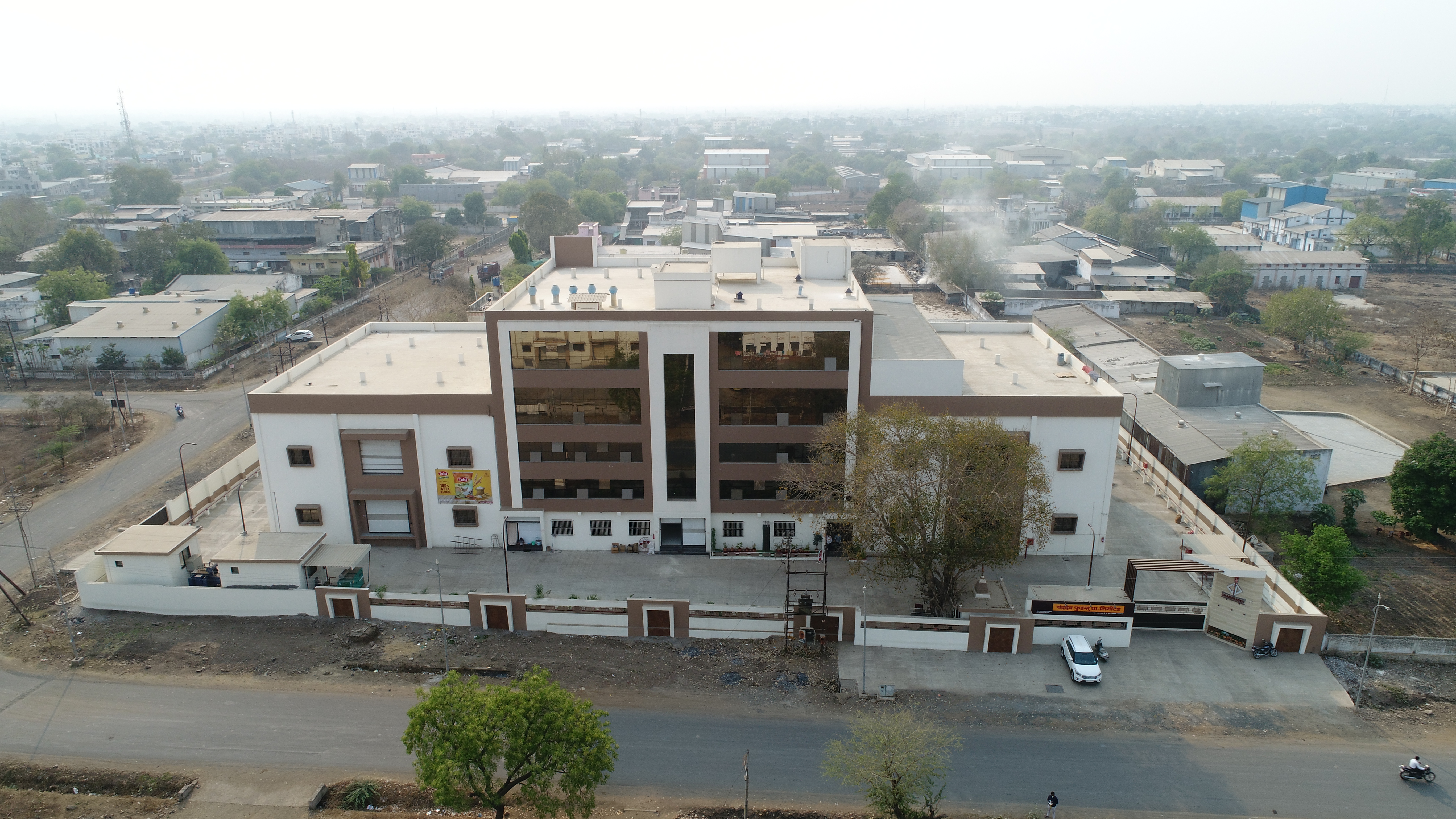 Chandradev Foods Manufacturing Facility