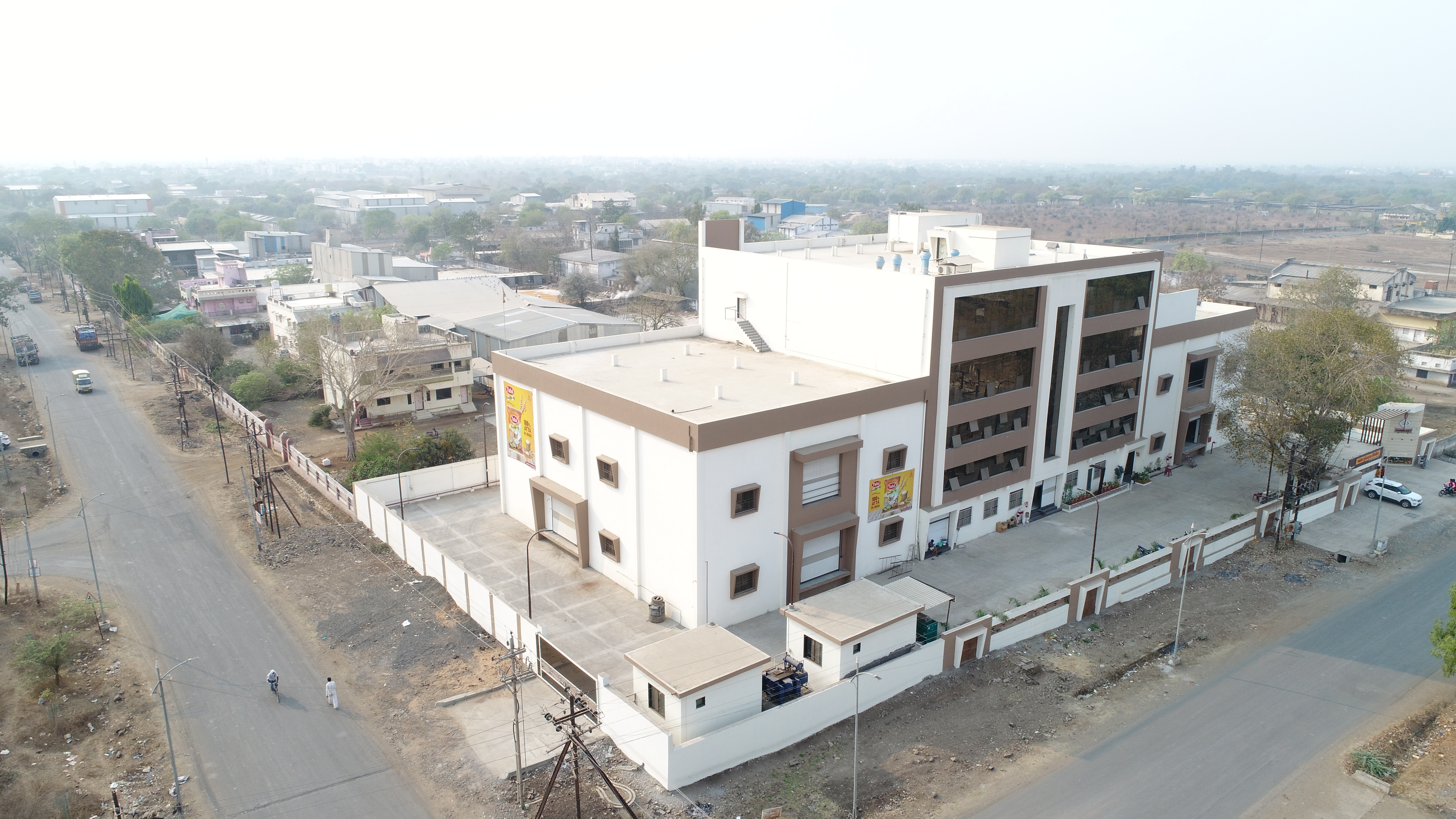 Chandradev Foods Factory Building