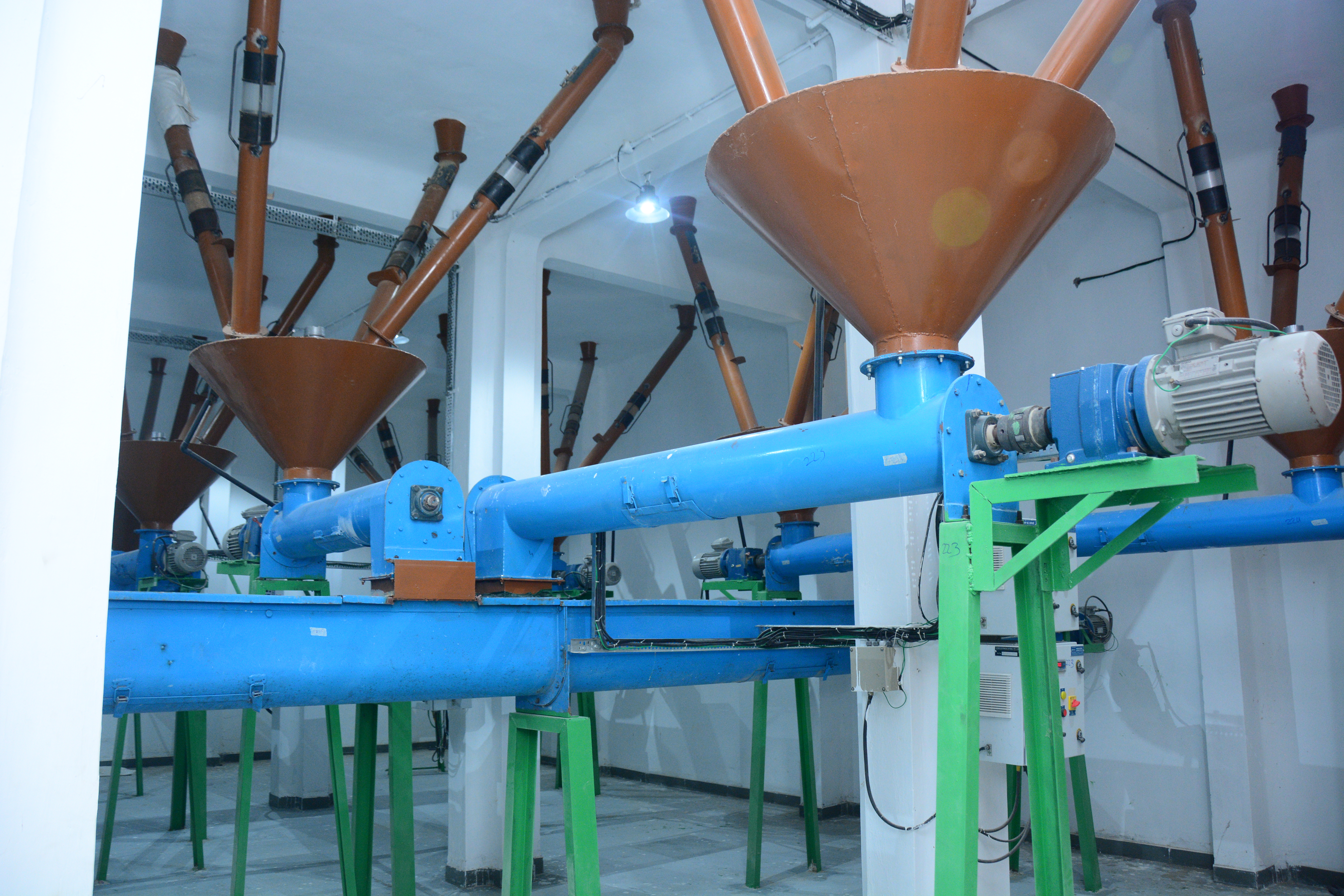 Wheat Cleaning Plant