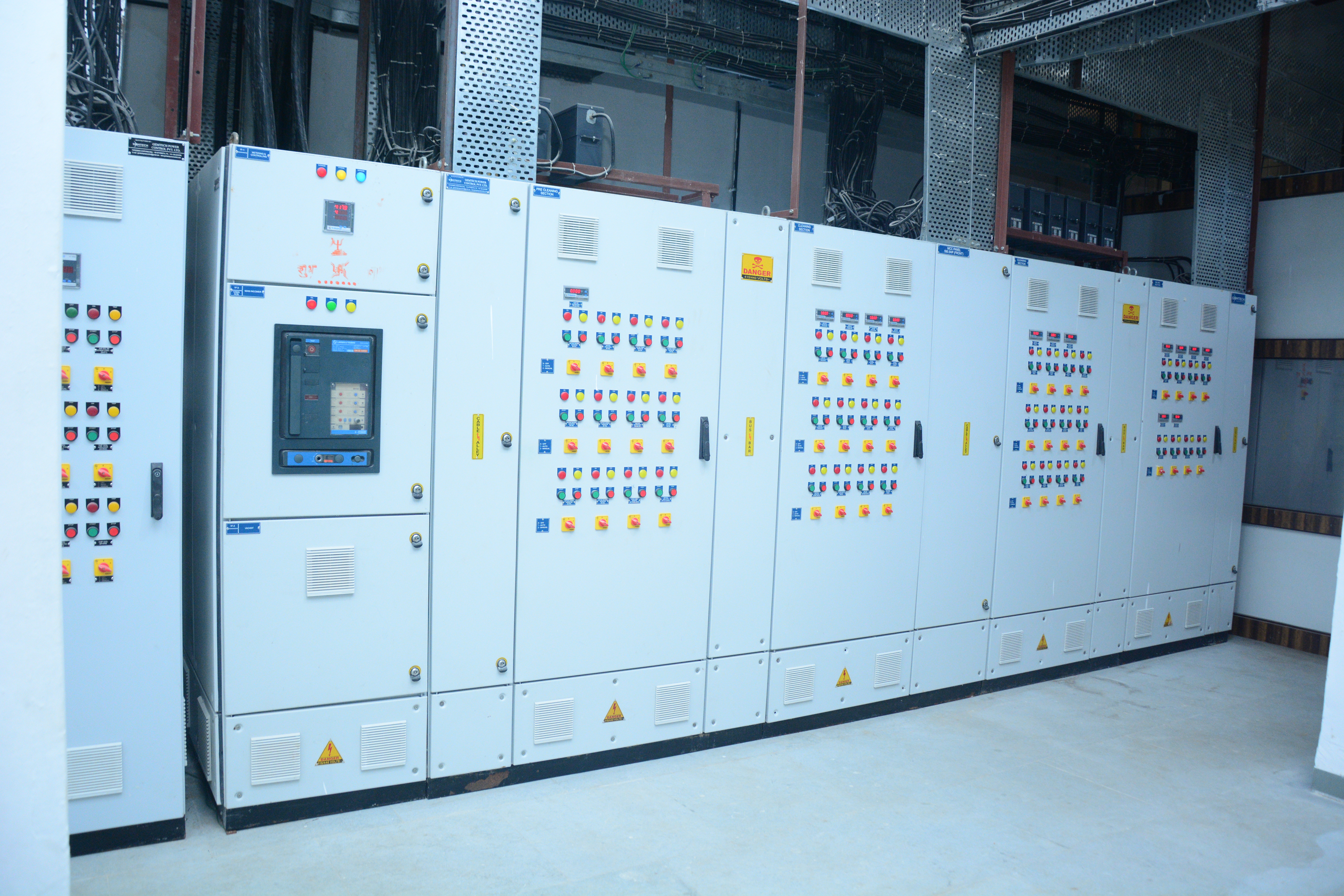 electric control panel