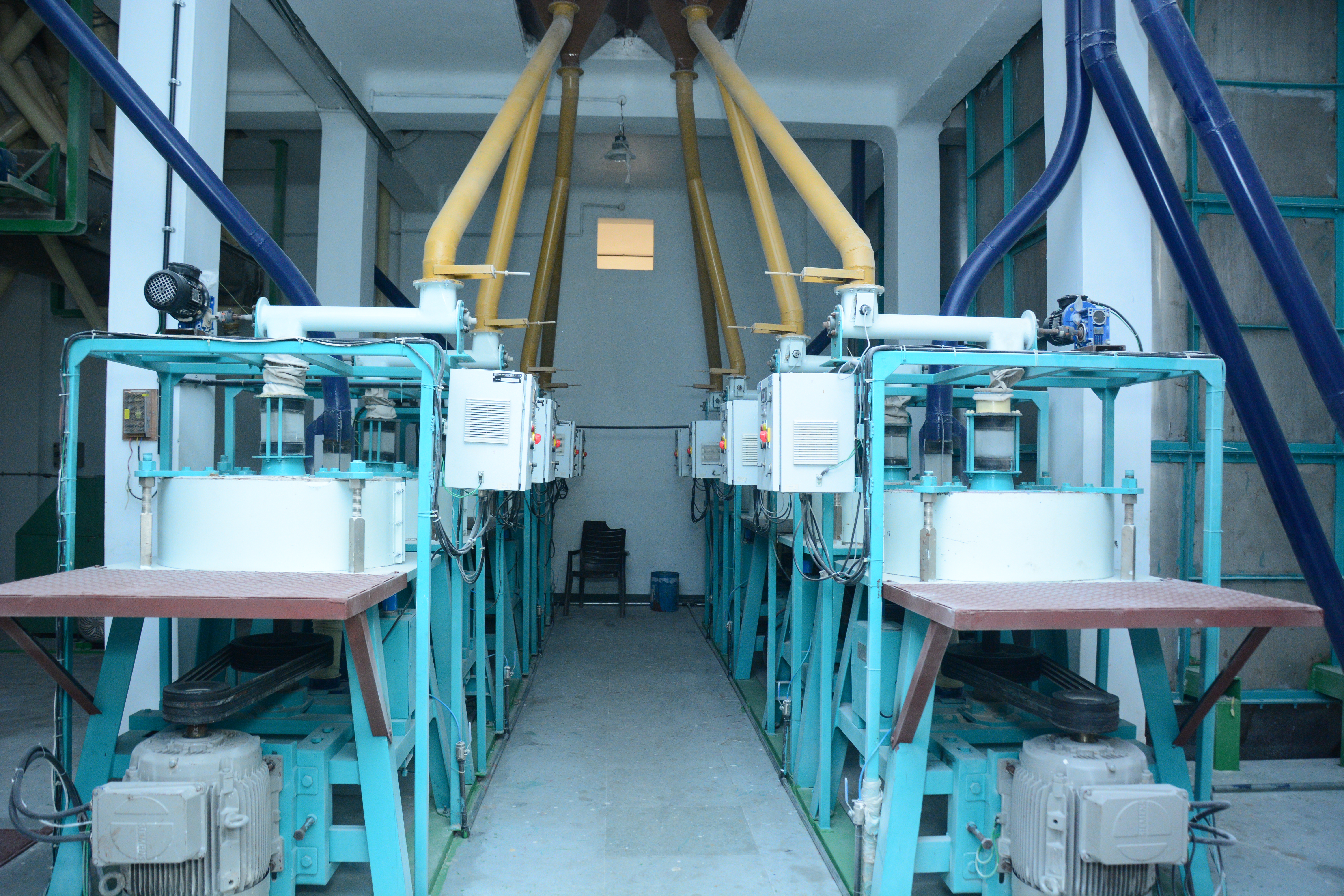 Stone Grinding Unit
