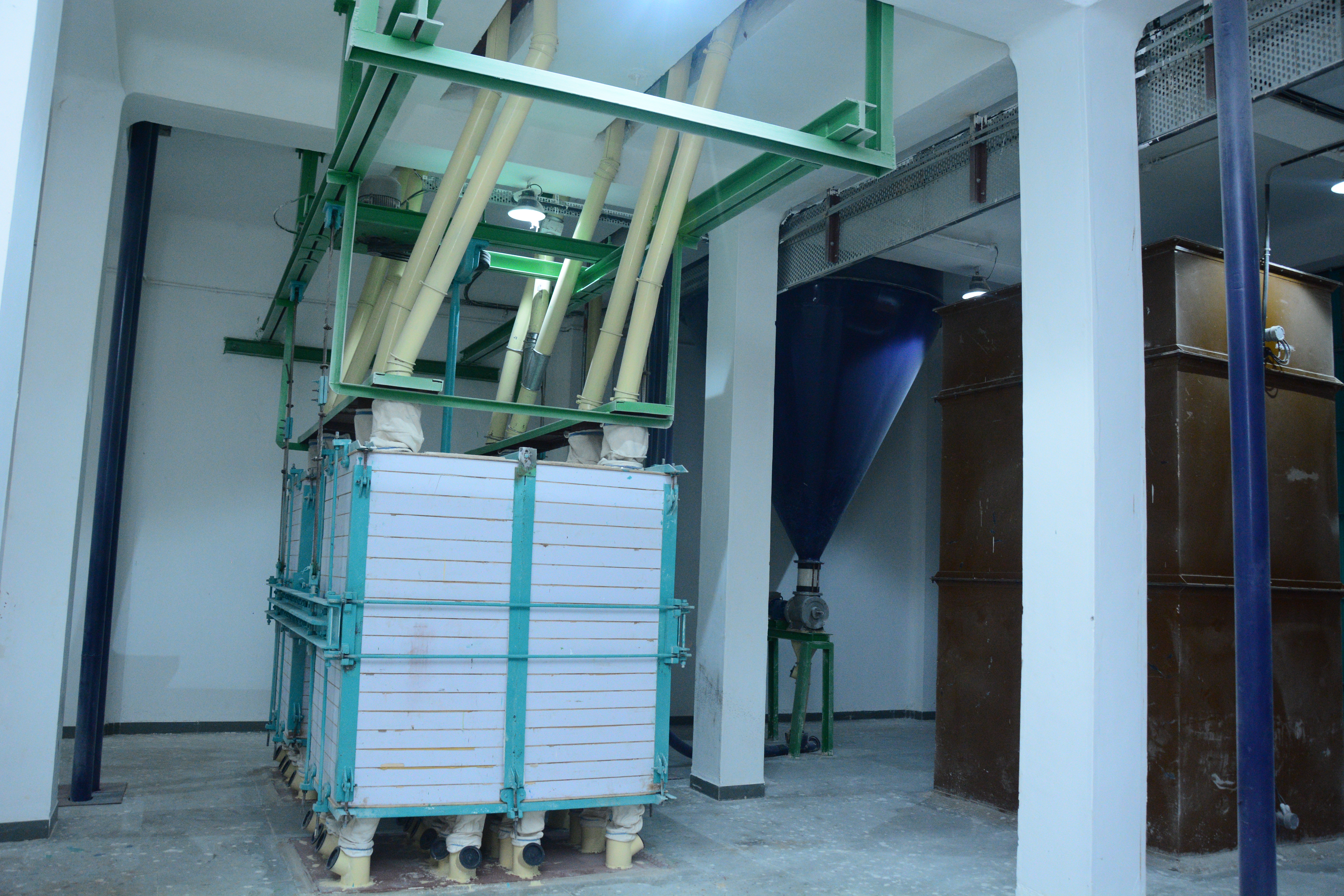 Modern Manufacturing Facility