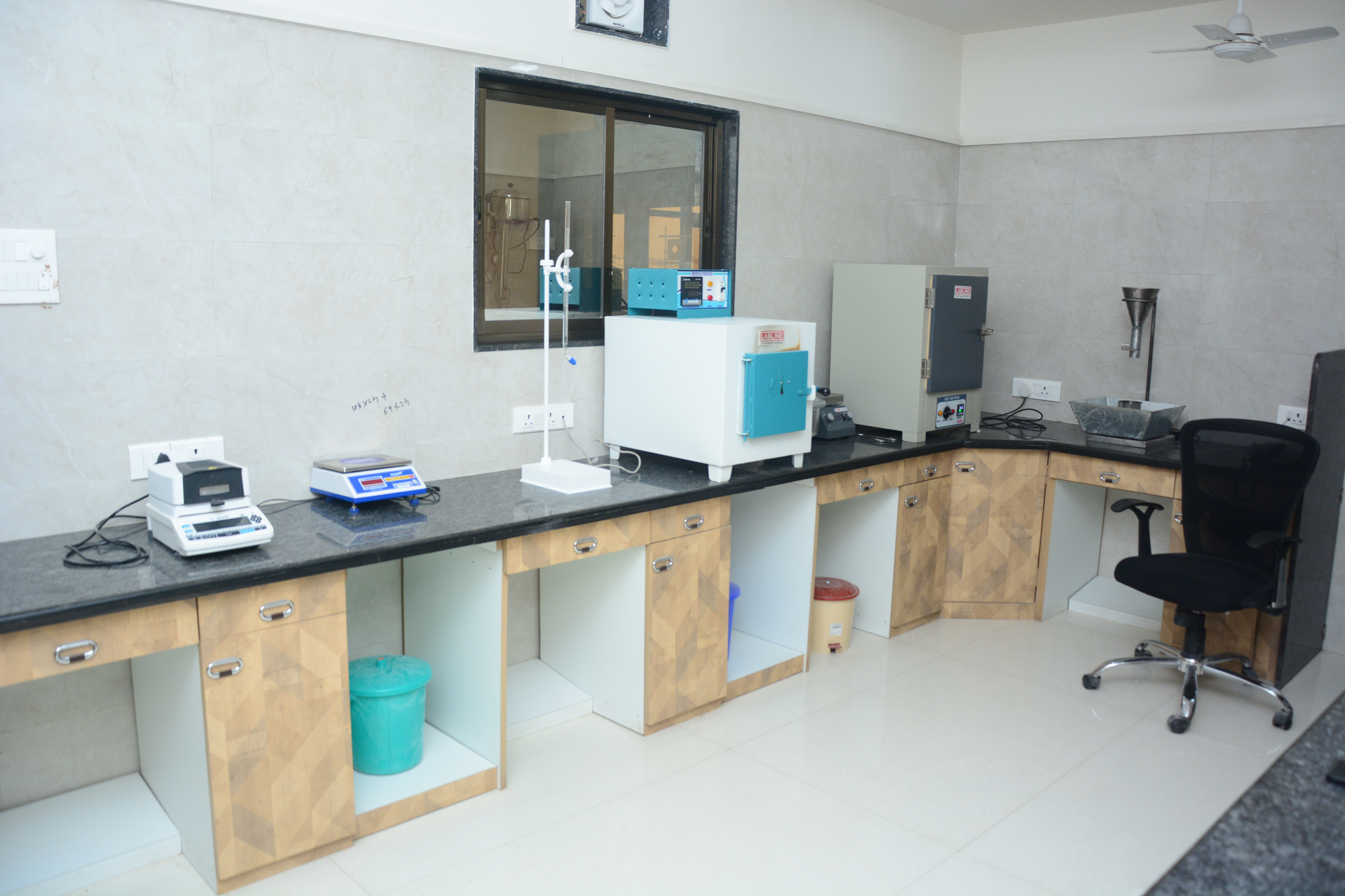 Quality Control Laboratory