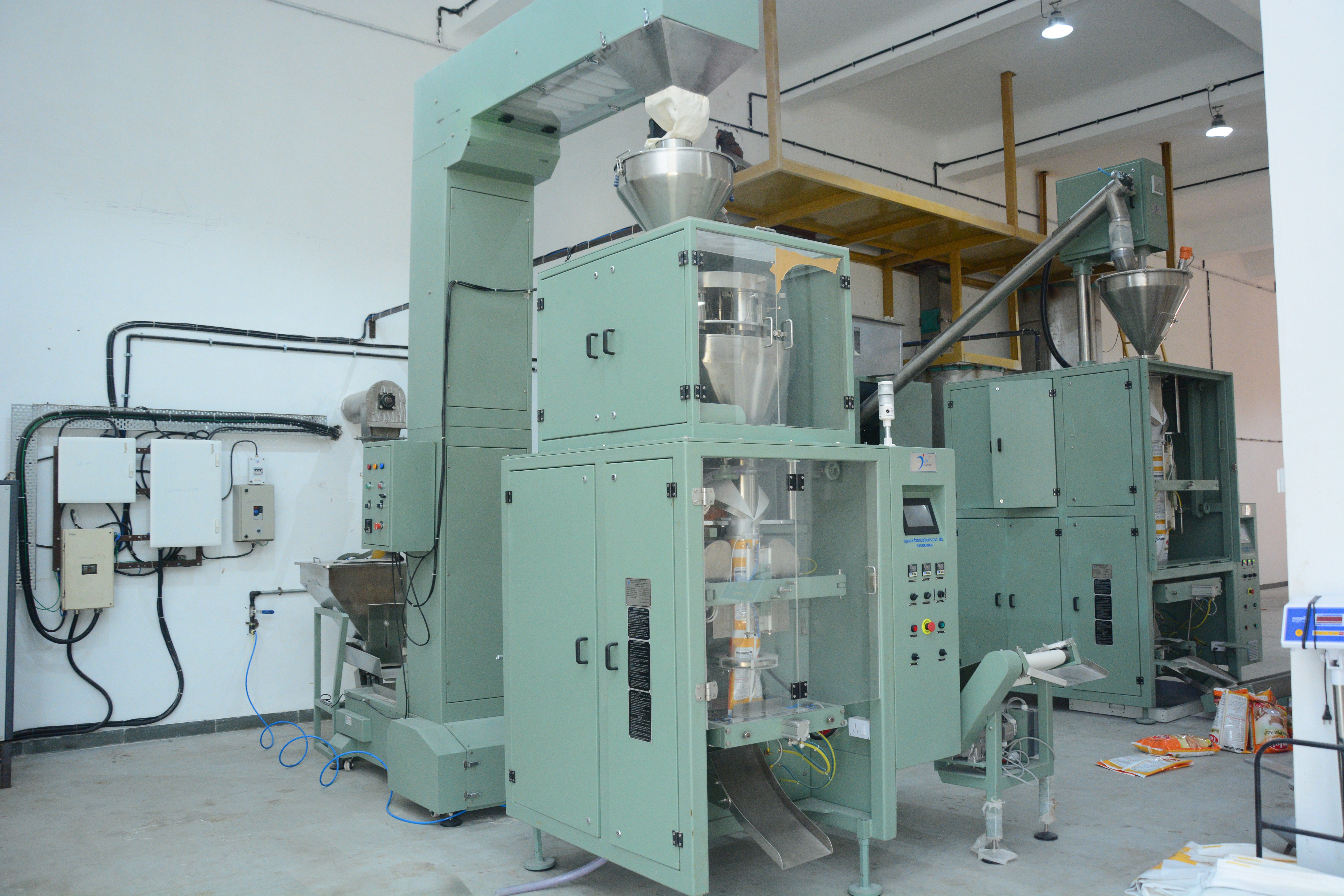 Automatic Packing Line